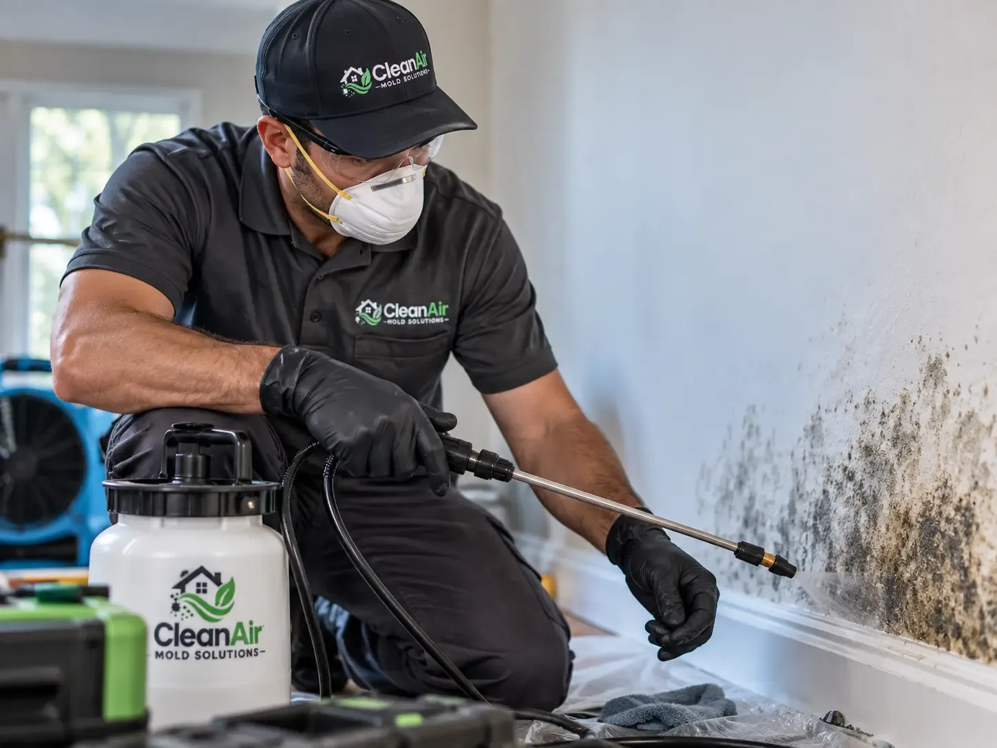 Why choose Mold Remediation in Dameron, MD